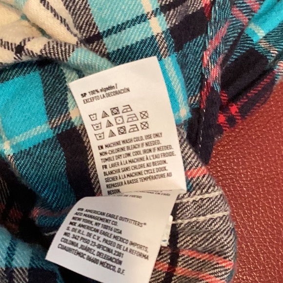AEO Flannel - Picture 6 of 7